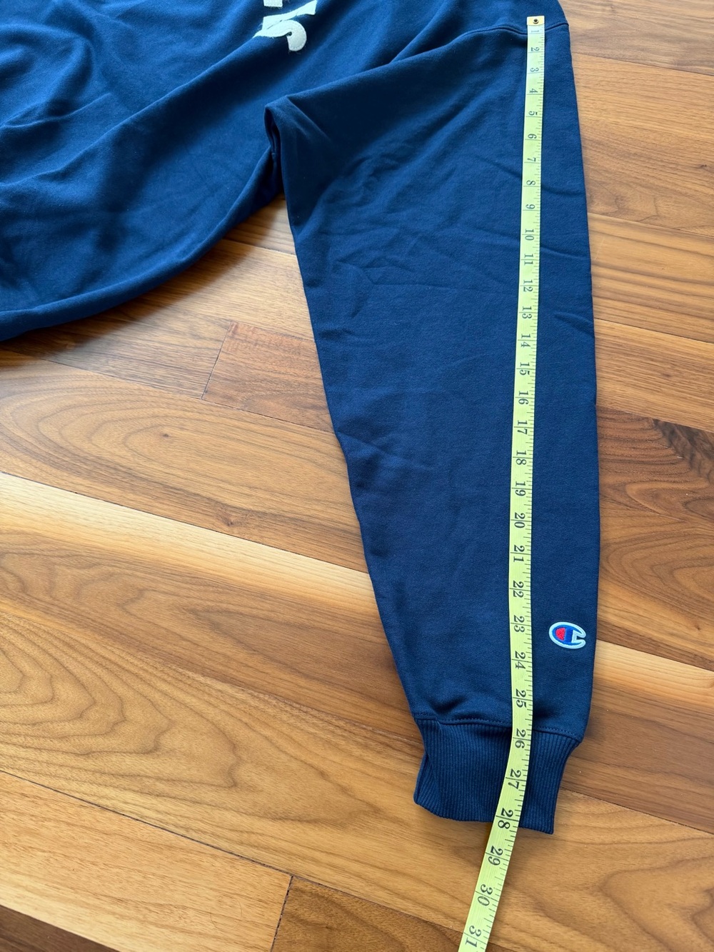 NWOT Champion Skaneateles Sweater Sweatshirt Navy Crewneck XL Collegiate Preppy - Picture 11 of 16